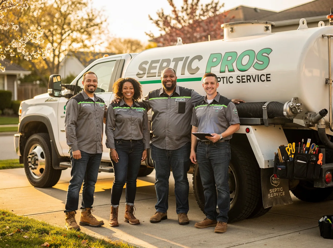 Septic Tank Pumping company in Andrews, NC